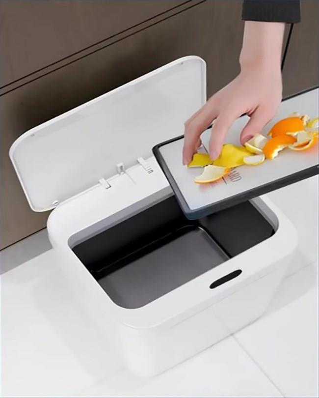 12 Litre Sensörlü Çöp Kovası Ofis Mutfak Banyo Çöp Kovası