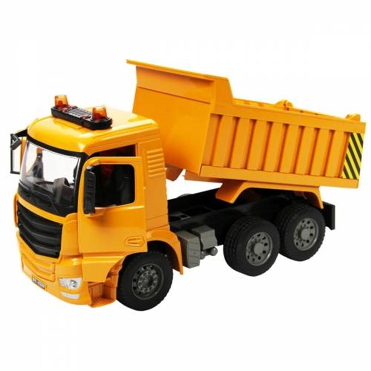 1:20 Kamyon Pilli Işıklı Sesli Damperli 35 Cm Oyuncak Kamyon