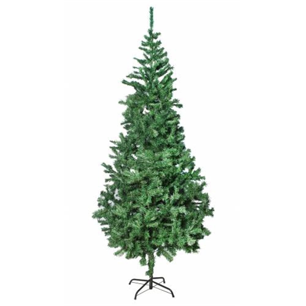 150 Cm Yılbaşı Ağacı 320 Gür Dallı Metal Gövde Metal Ayak