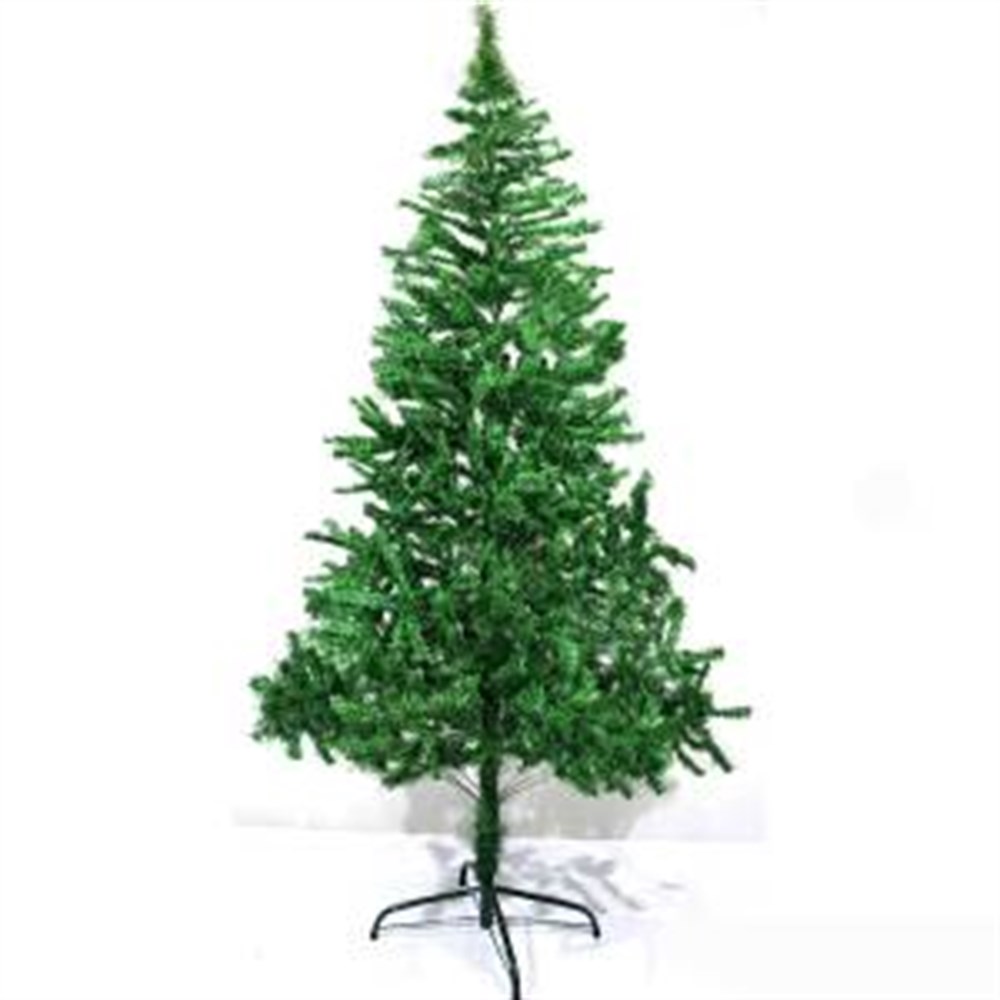180 Cm Yılbaşı Ağacı 580 Gür Dallı Metal Gövde Metal Ayak