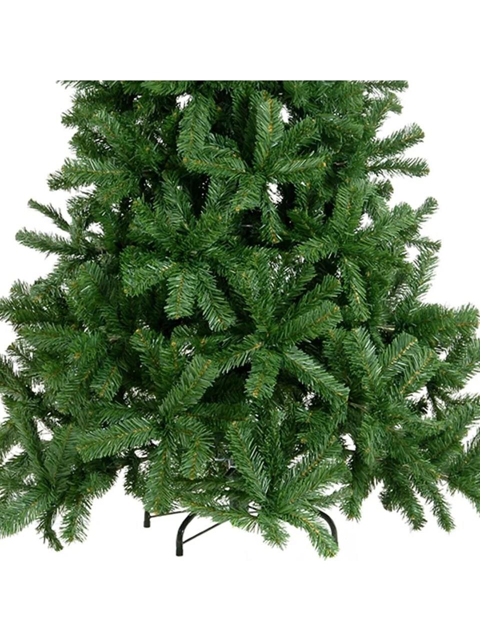 220 Cm Yılbaşı Ağacı 850 Gür Dallı Metal Ayak 1. Sınıf Çam Ağacı Noel Ağacı