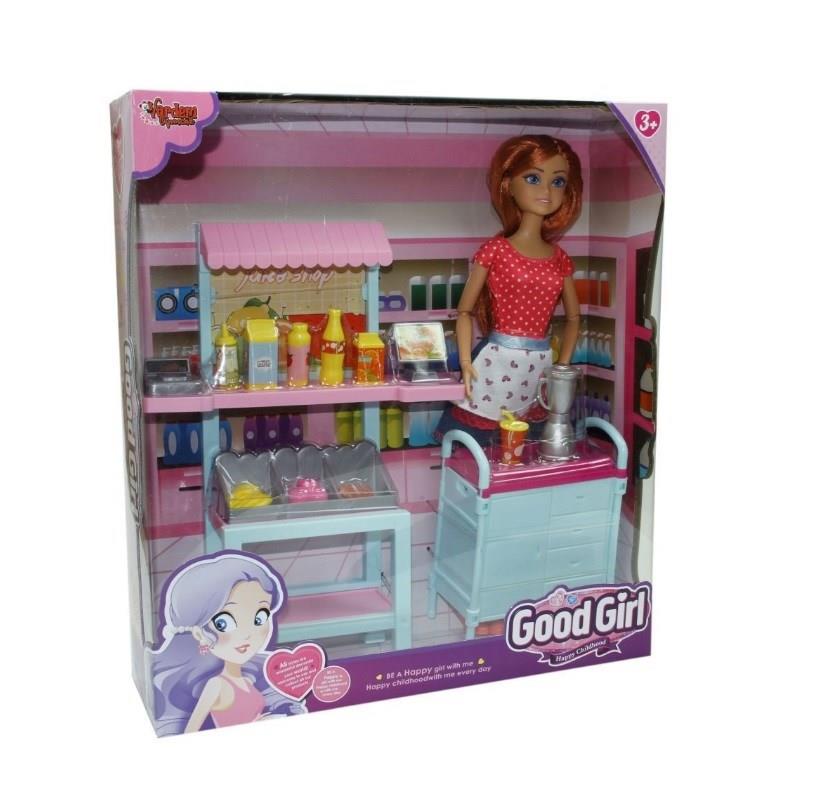 29 cm Aksesuarlı Kafe Bebek