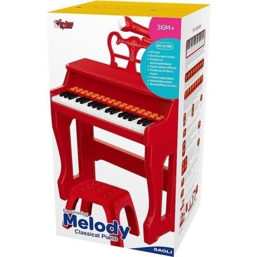 37 Tuşlu Mikrofonlu Klasik Piano