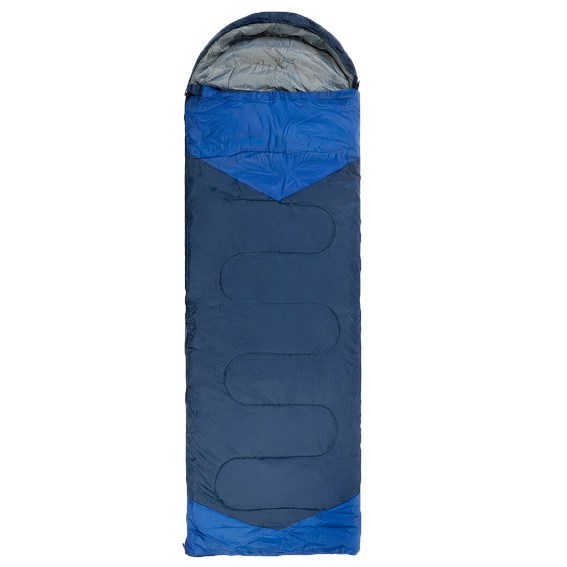 4 Mevsim Uyku Tulumu +5°C -10°C Kamp Uyku Tulumu Nefes Alabilen Kumaş LACİVERT