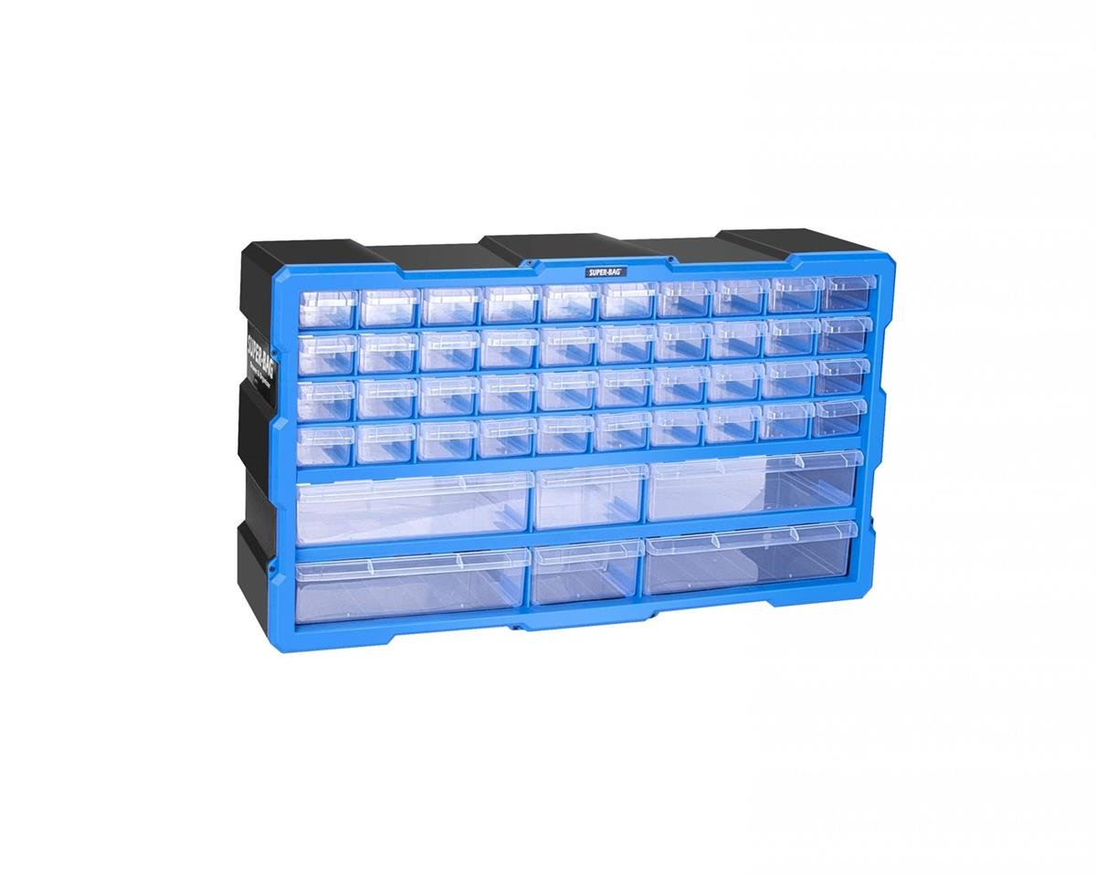 46 Bölmeli Monoblok Çekmeceli Organizer Mega Boy 6017