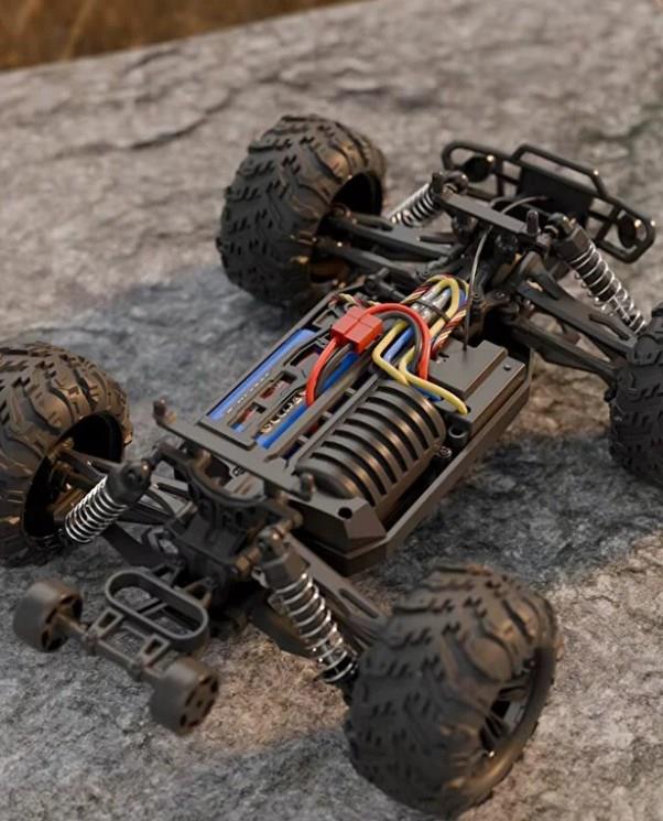 50 Km Hız Yapan Elektrikli Araba Uzaktan Kumandalı 4X4 Arazi Aracı Off-road Araba