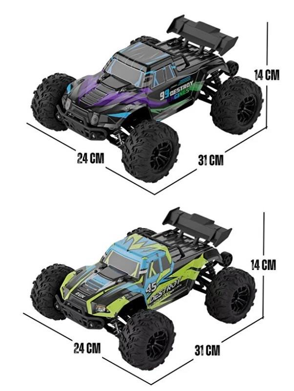 50 Km Hız Yapan Elektrikli Araba Uzaktan Kumandalı 4X4 Arazi Aracı Off-road Araba