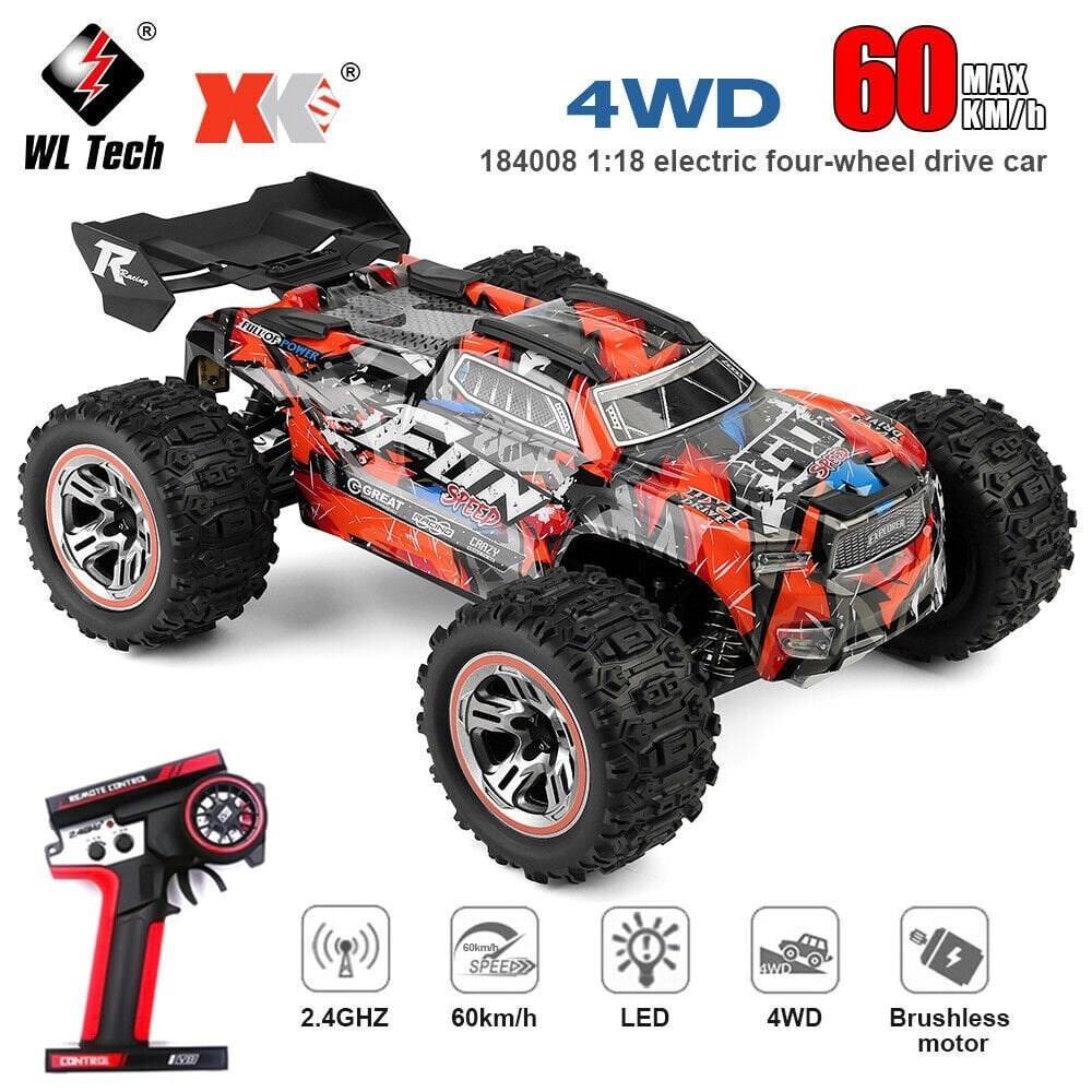 60 Km Hız Yapan Elektrikli Araba Uzaktan Kumandalı Led Işıklı 4X4 Off-road Arazi Aracı 