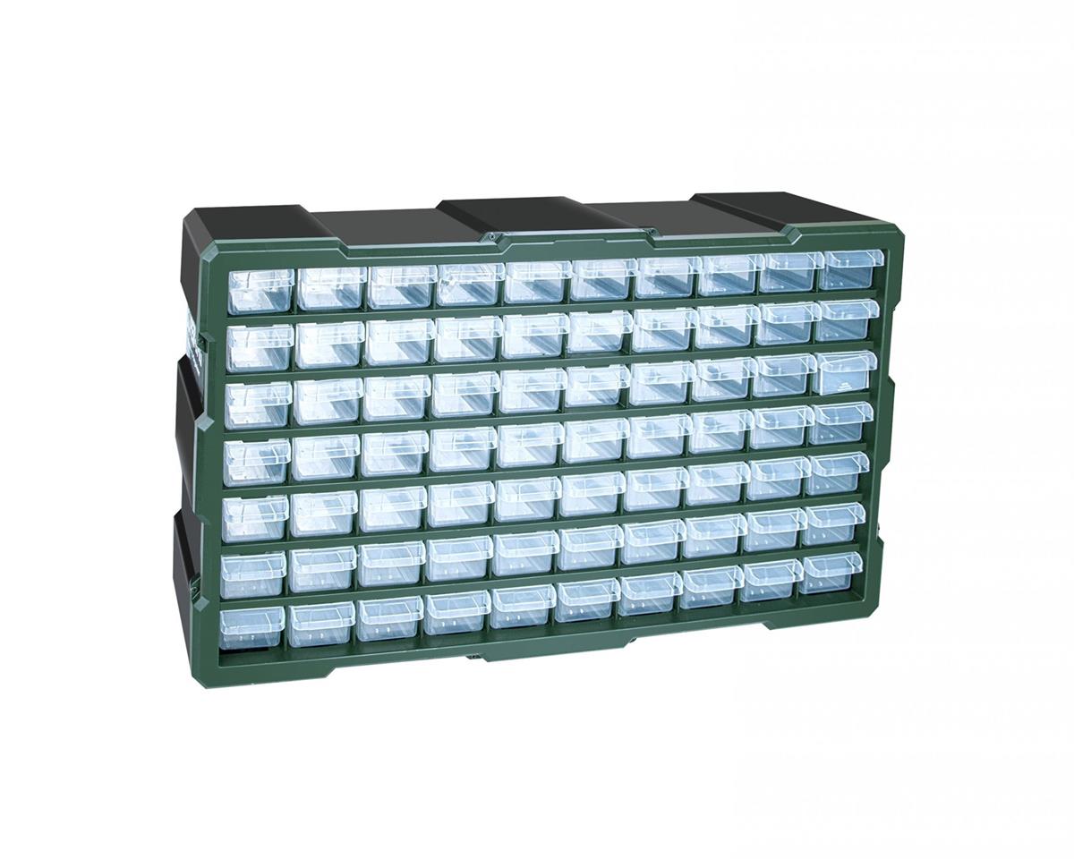 70 Bölmeli Monoblok Çekmeceli Organizer Mega Boy 6015