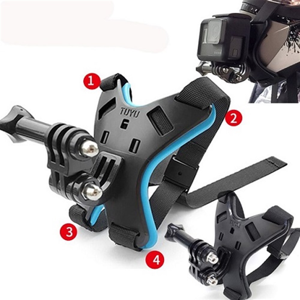 Aksiyon Kamera Kask Çene Bağlantı Aparatı (TUYU-TY-68)