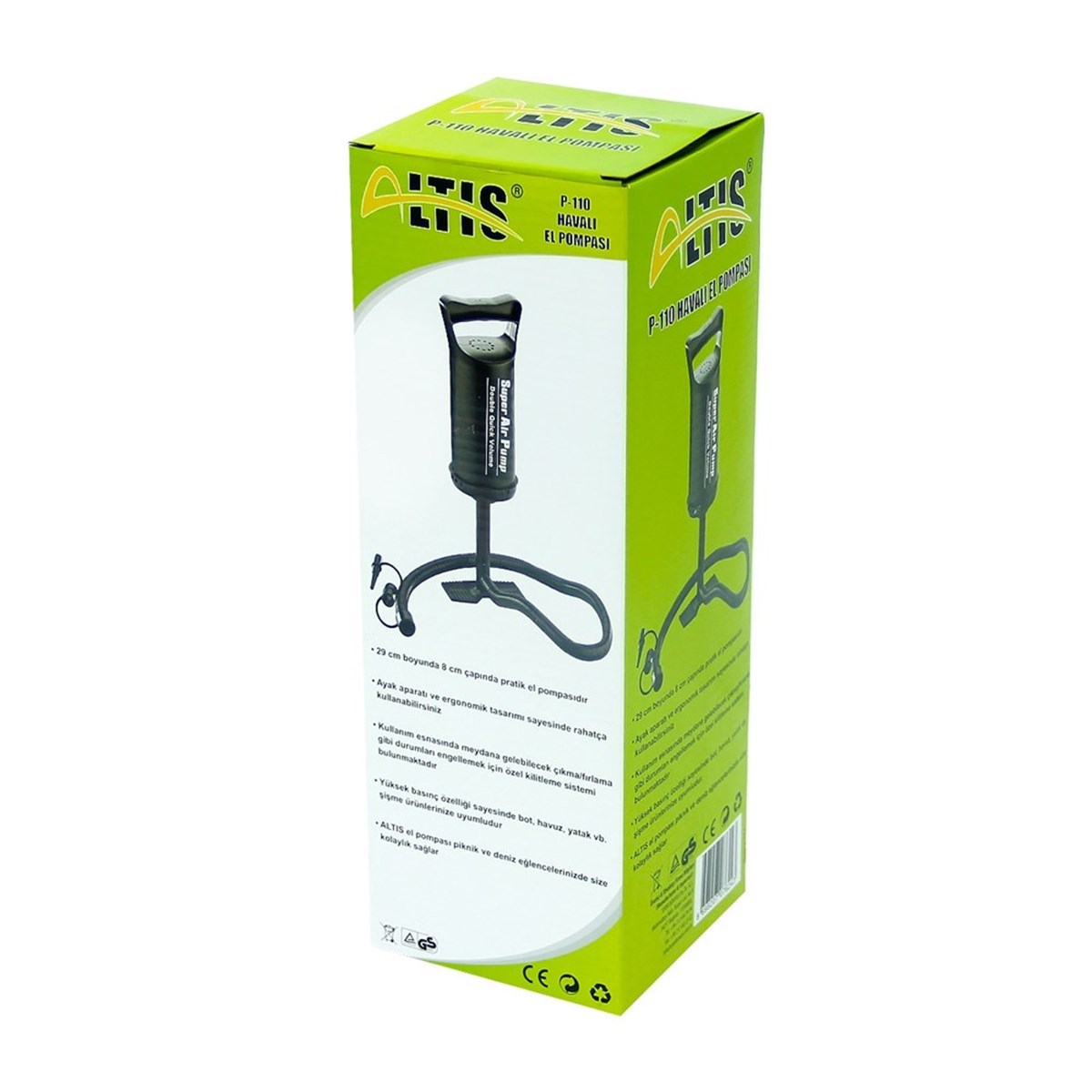 Altis P-110 El Pompası
