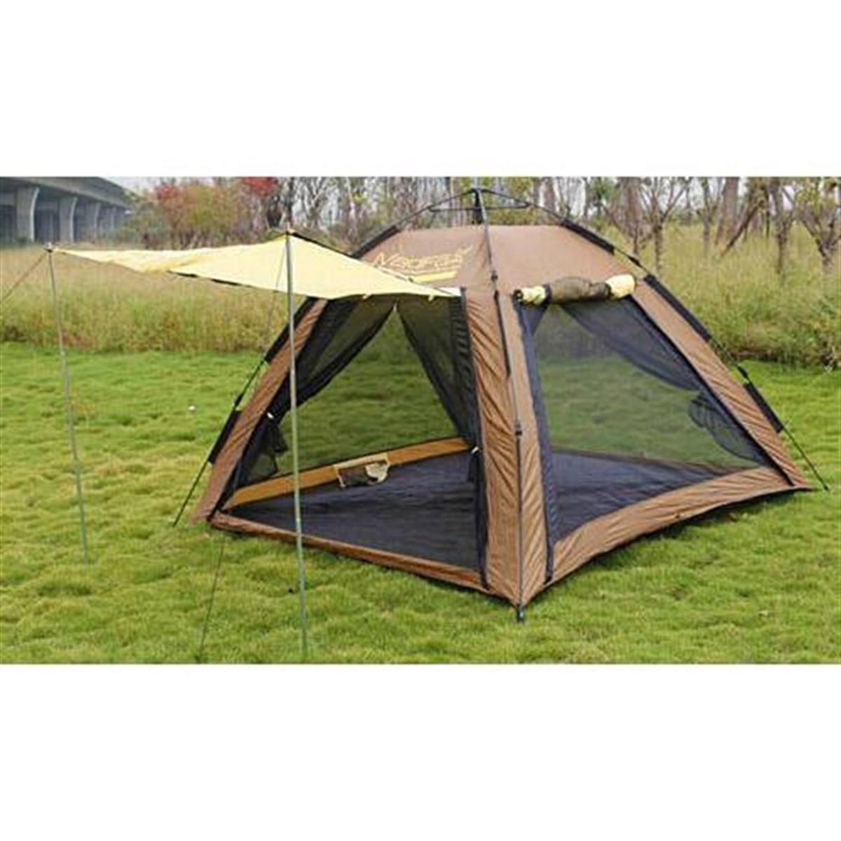 Andoutdoor Melano 3 Mevsim 4 kişilik Otomatik Kamp Çadırı