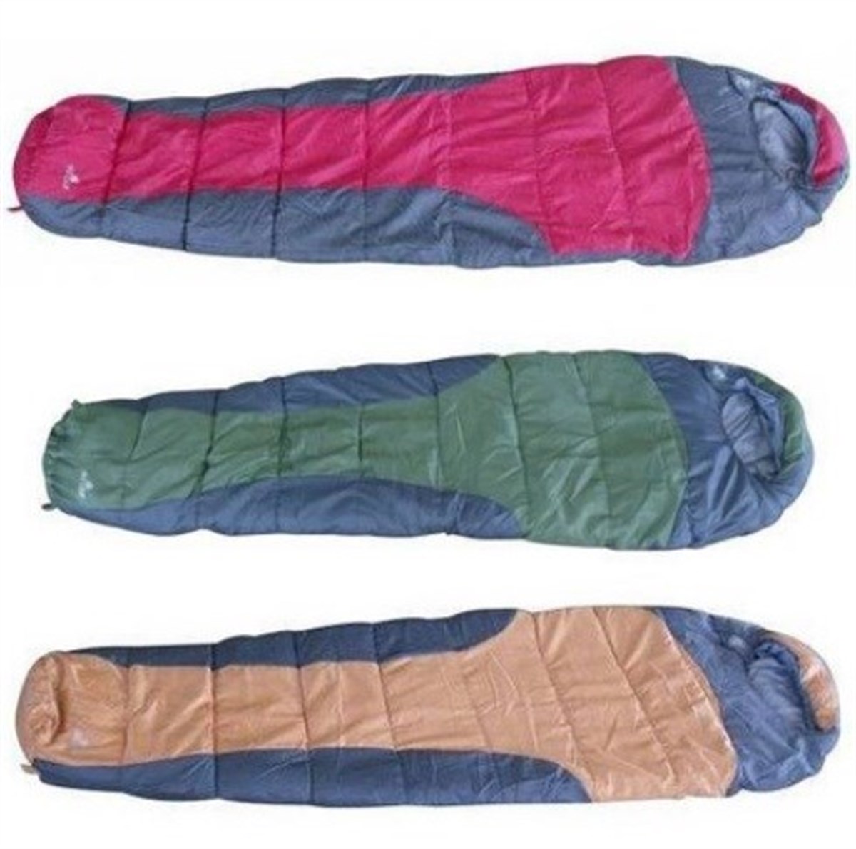 Andoutdoor Trail Uyku Tulumu -10 / -5 / 0 Derece Çift Katmanlı