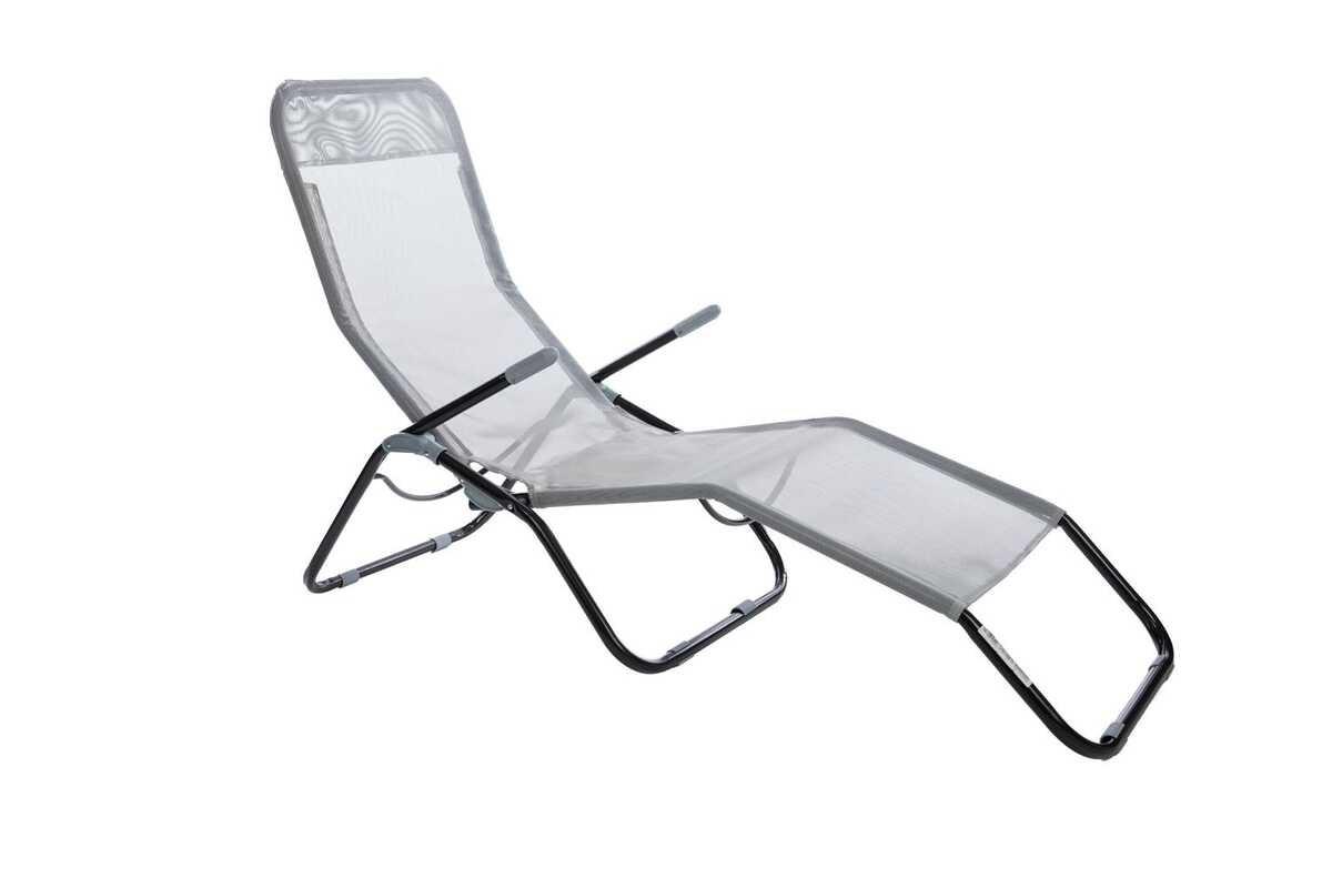 Andoutdoor Tumbona Katlanır Şezlong-KGRİ