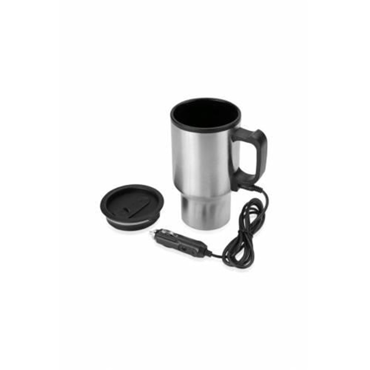 Araç İçi Su Isıtıcı Kettle 12 V Seyahat Termosu