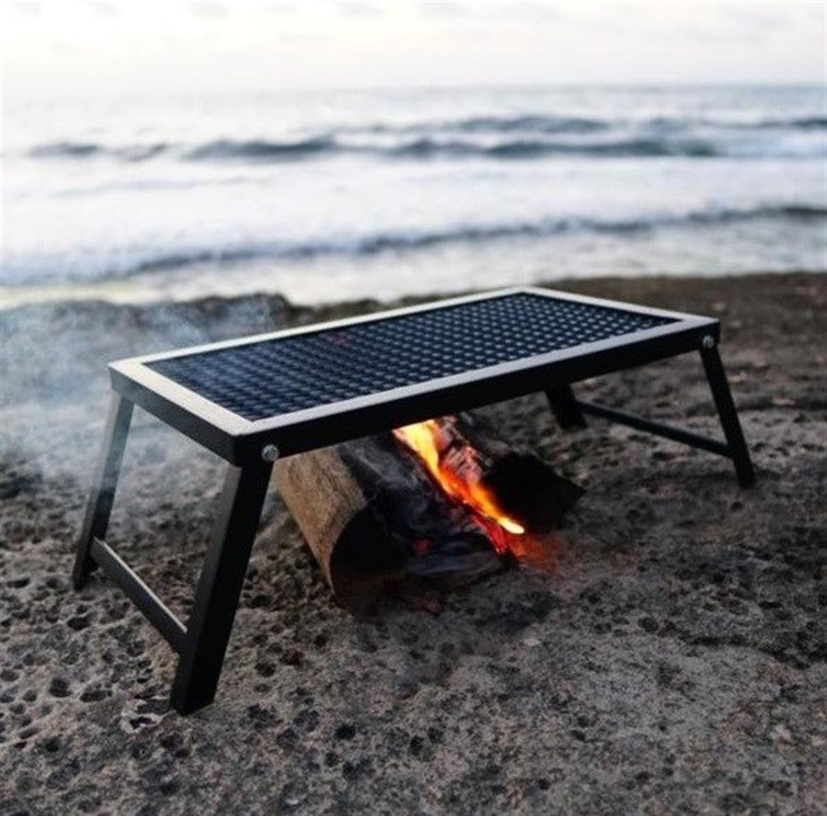 Ateş Üstü Izgara Maxi Boy Taşıma Çantalı