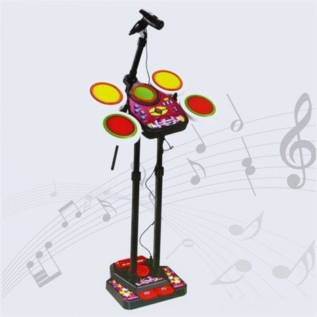 Ayaklı ve Mikrofonlu Ritim Seti