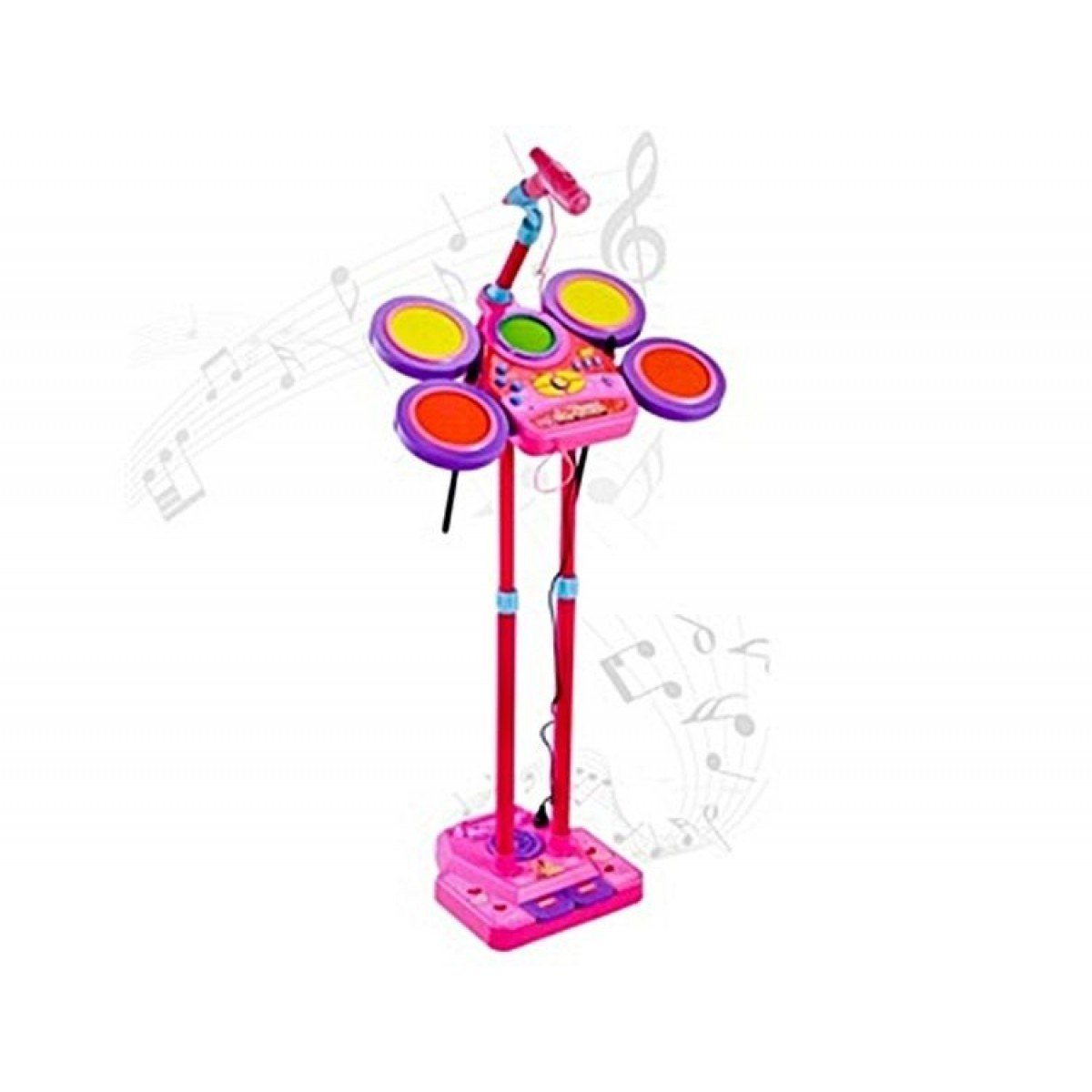 Ayaklı ve Mikrofonlu Ritim Seti