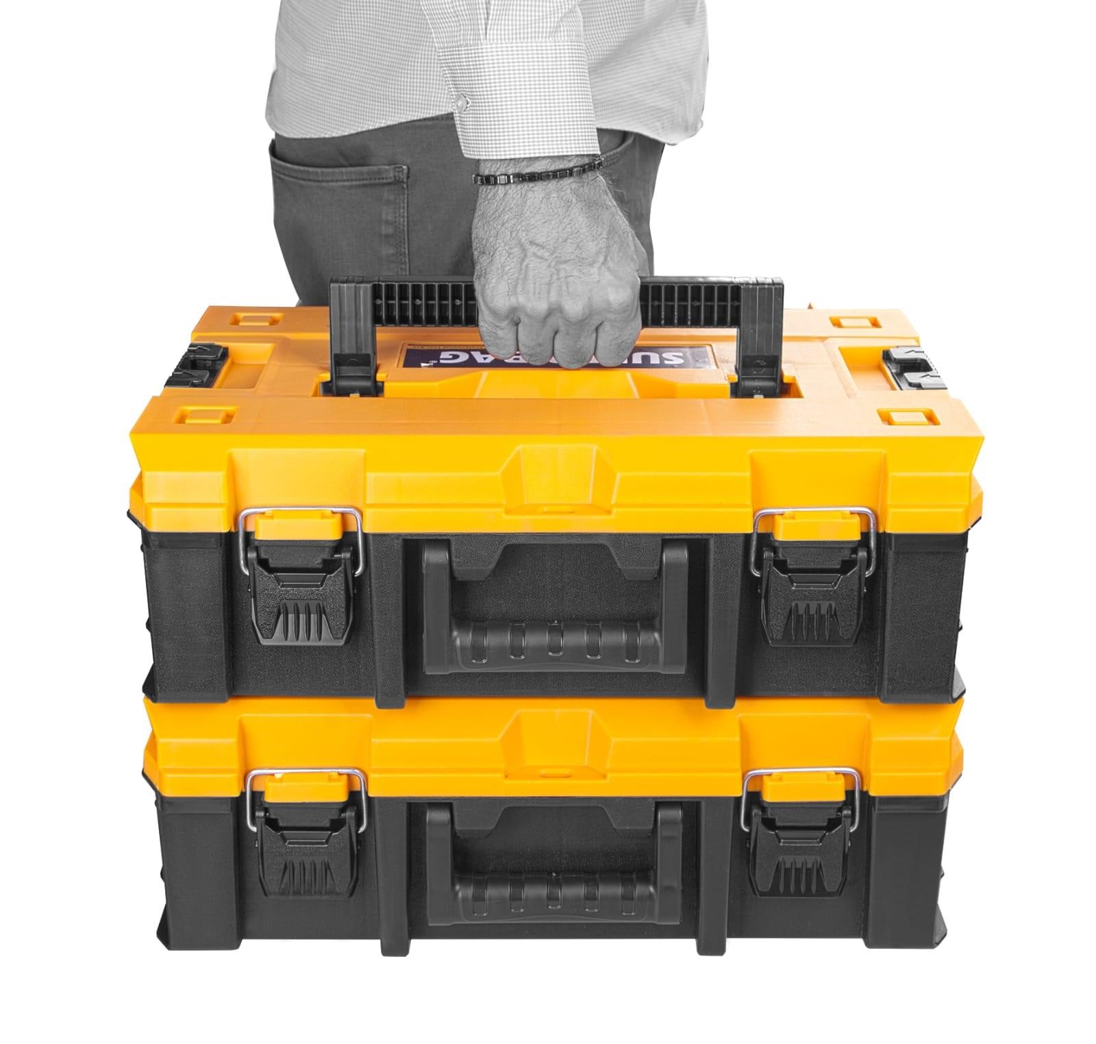 Ayarlanabilir 16 Bölmeli Master Case Takım Çantası Organizer