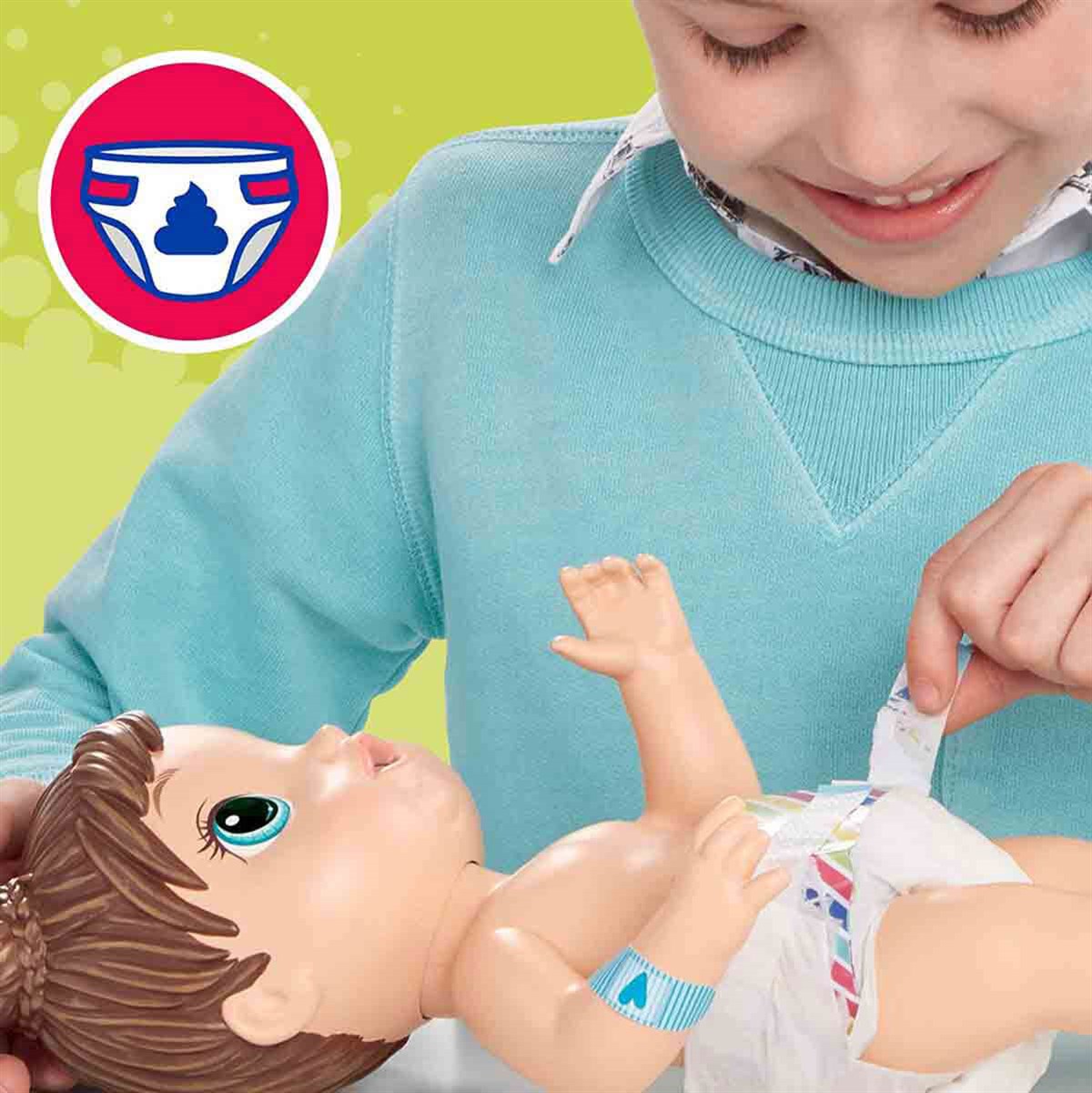 Baby Alive Bebeğim Hasta Oldu Kumral E6942