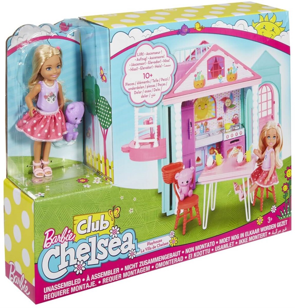 Barbie Chelseanin İki Katlı Evi DWJ50