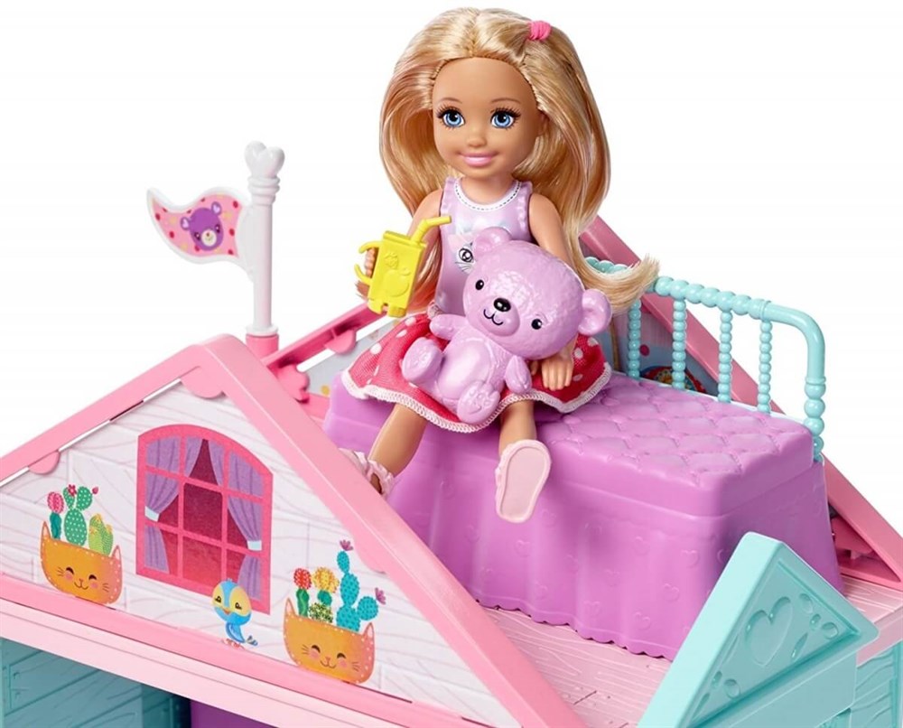 Barbie Chelseanin İki Katlı Evi DWJ50