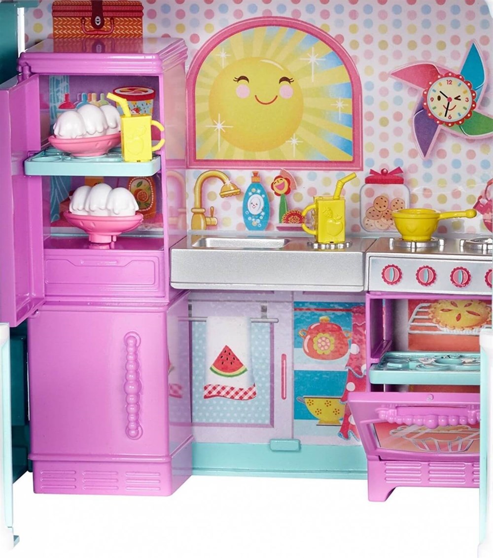 Barbie Chelseanin İki Katlı Evi DWJ50
