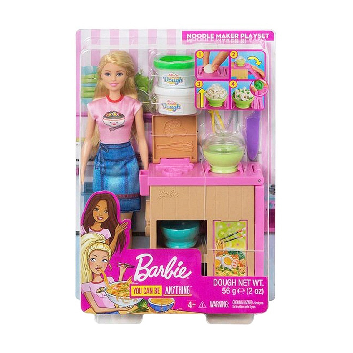 Barbie Noodle Yapıyor Oyun Seti