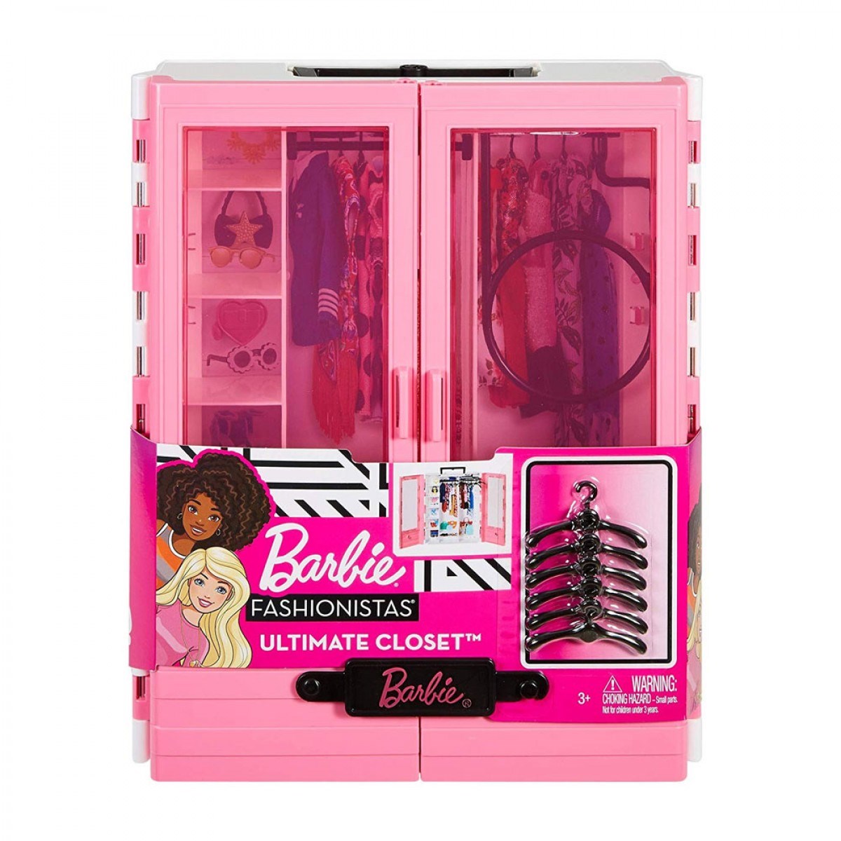 Barbienin Pembe Gardırobu GBK11