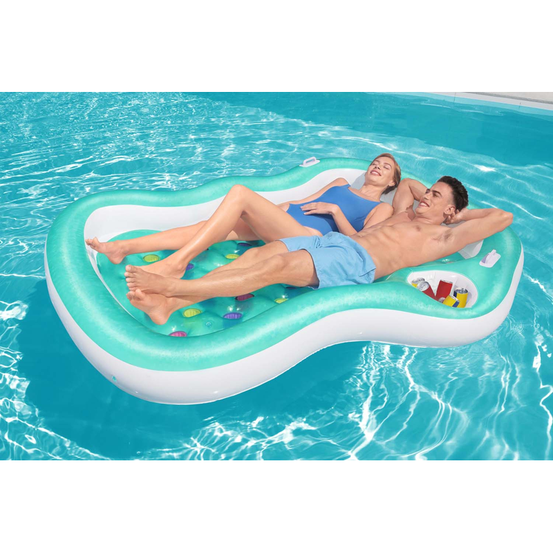 Bestway 43045 Çift Kişilik Lüx Deniz Yatağı 216 Cm Pompa Hediyeli