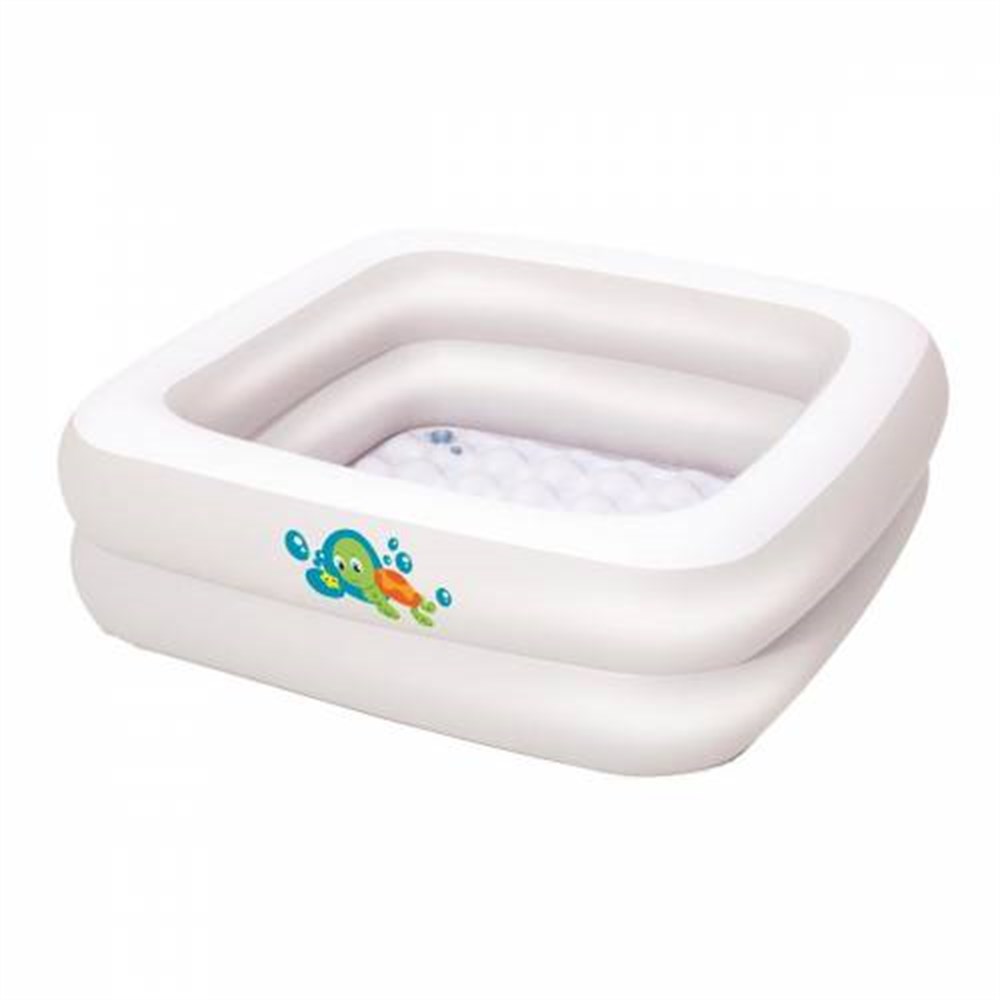 Bestway 51116 Şişme Kare Bebek Havuzu