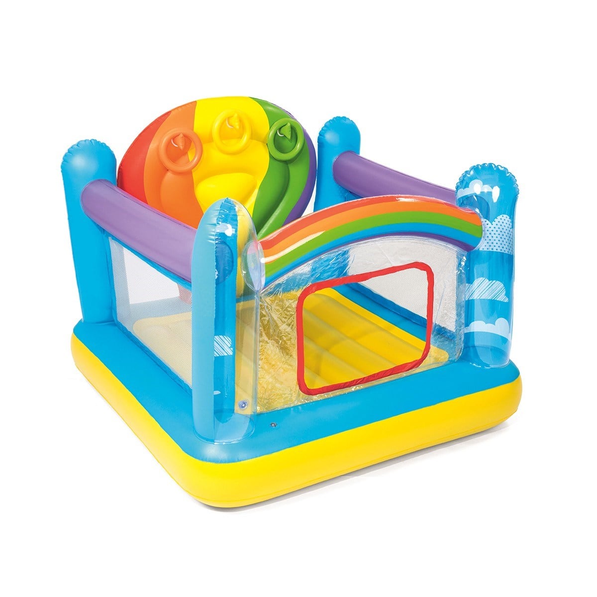 Bestway 52269 Şişme Trambolin 175 x 173 x 137 cm