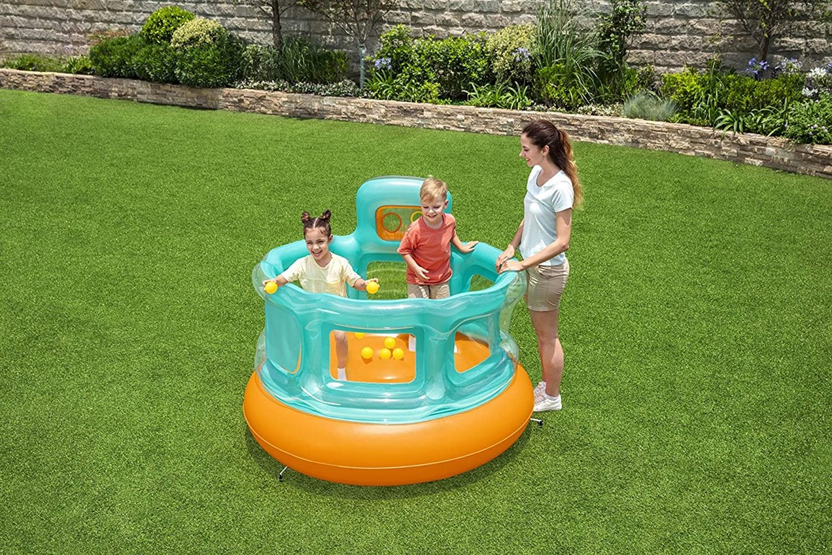Bestway 52344 Şişme Trambolin Top Atış Oyun Alanı