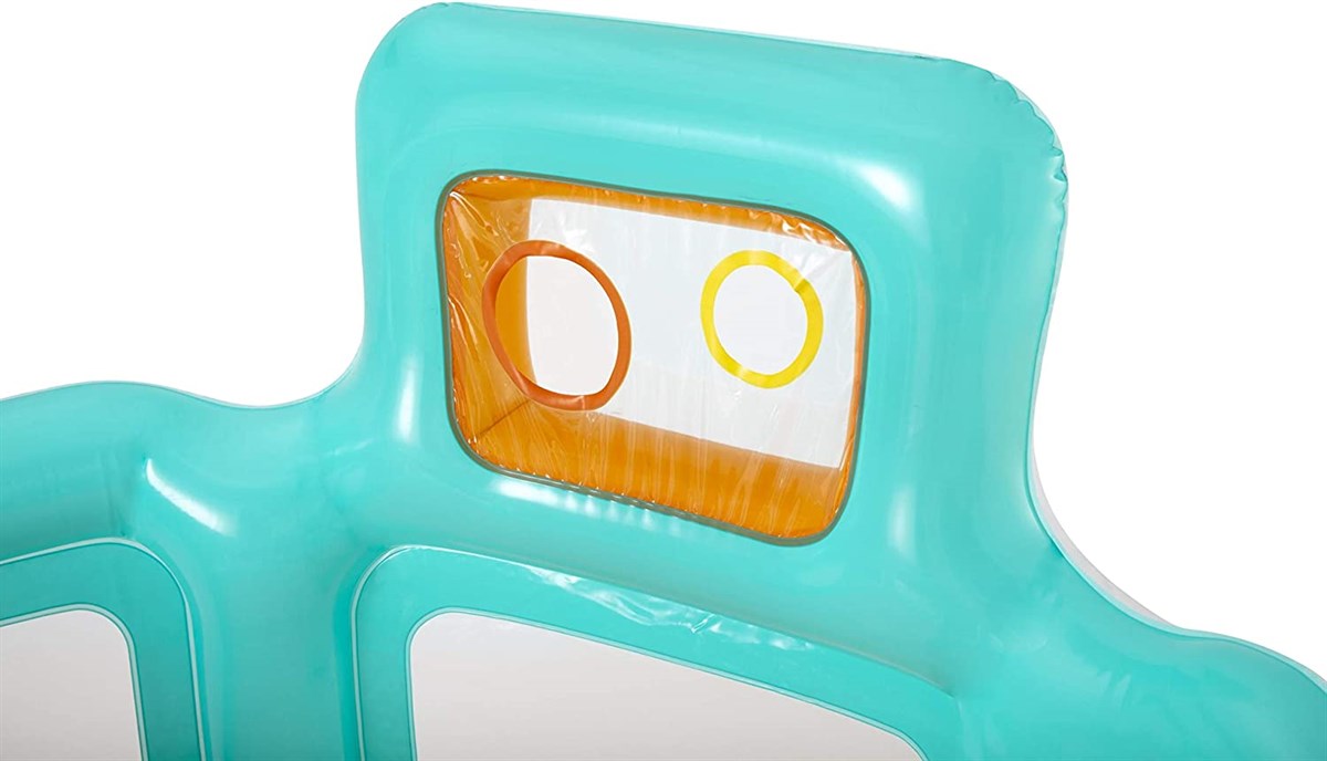 Bestway 52344 Şişme Trambolin Top Atış Oyun Alanı