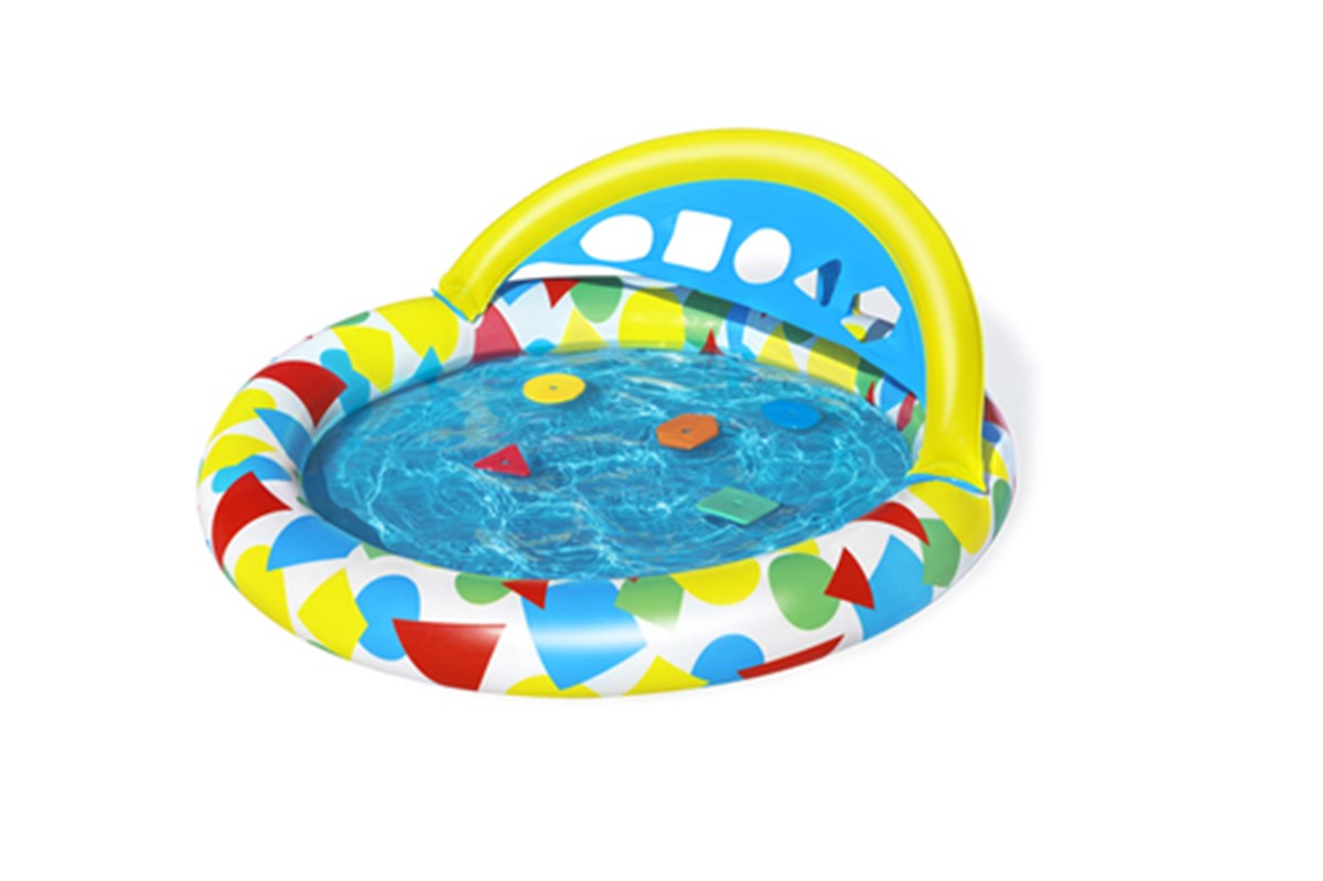 Bestway 52378 Şekil Eşleştirme Oyunlu Bebek Havuzu