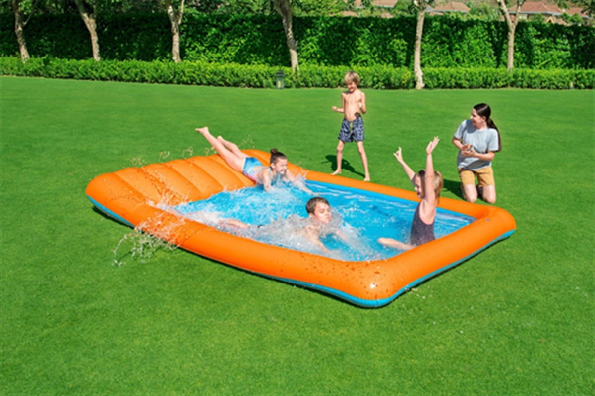 Bestway 53080 Su Kaydırağı Oyun Havuzu 341 X 213 X 38 Cm