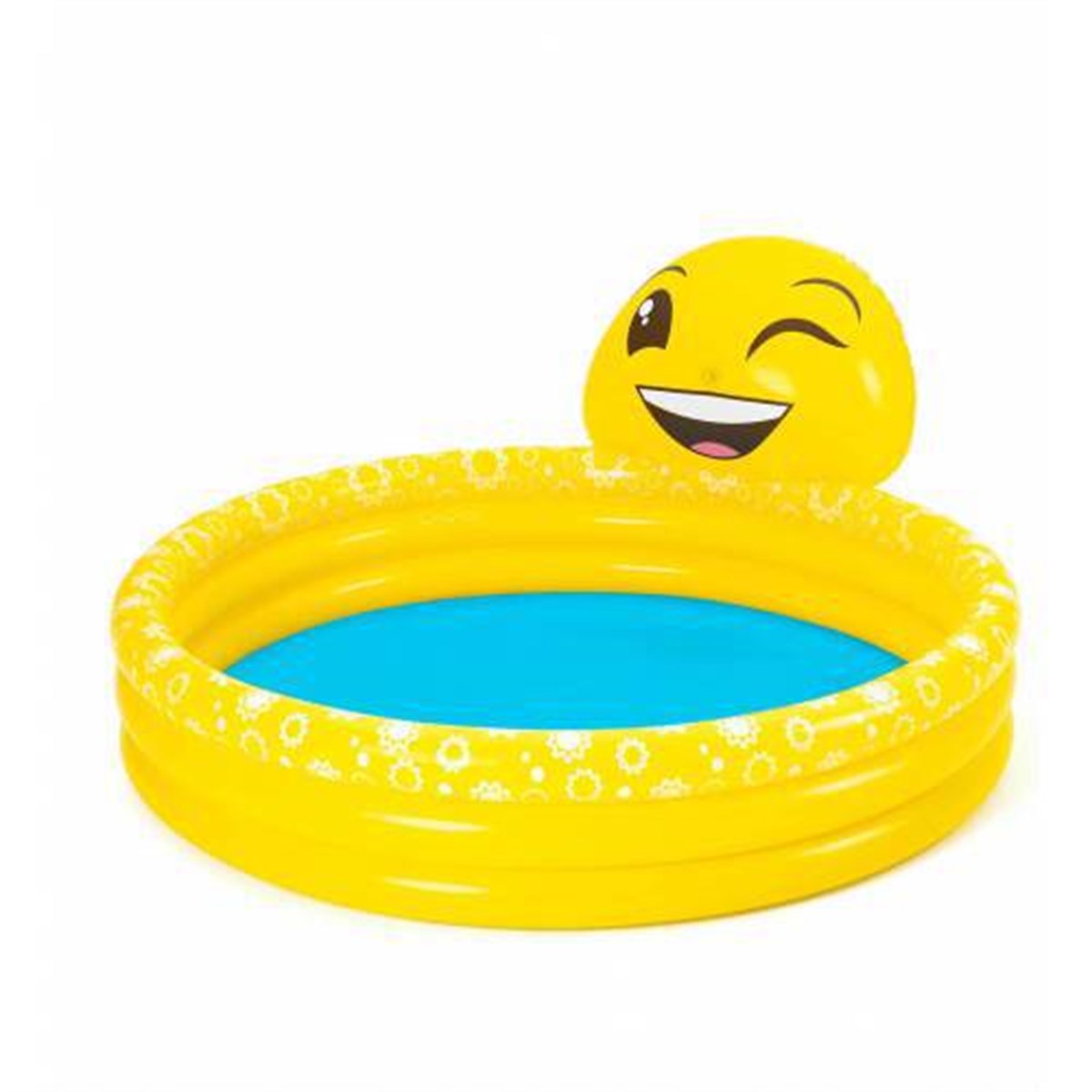 Bestway 53081 Emojı Temalı Fıskiyeli Şişme Havuz