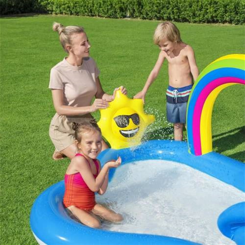 Bestway 53092 Kaydıraklı Fıskiyeli Şişme Havuz