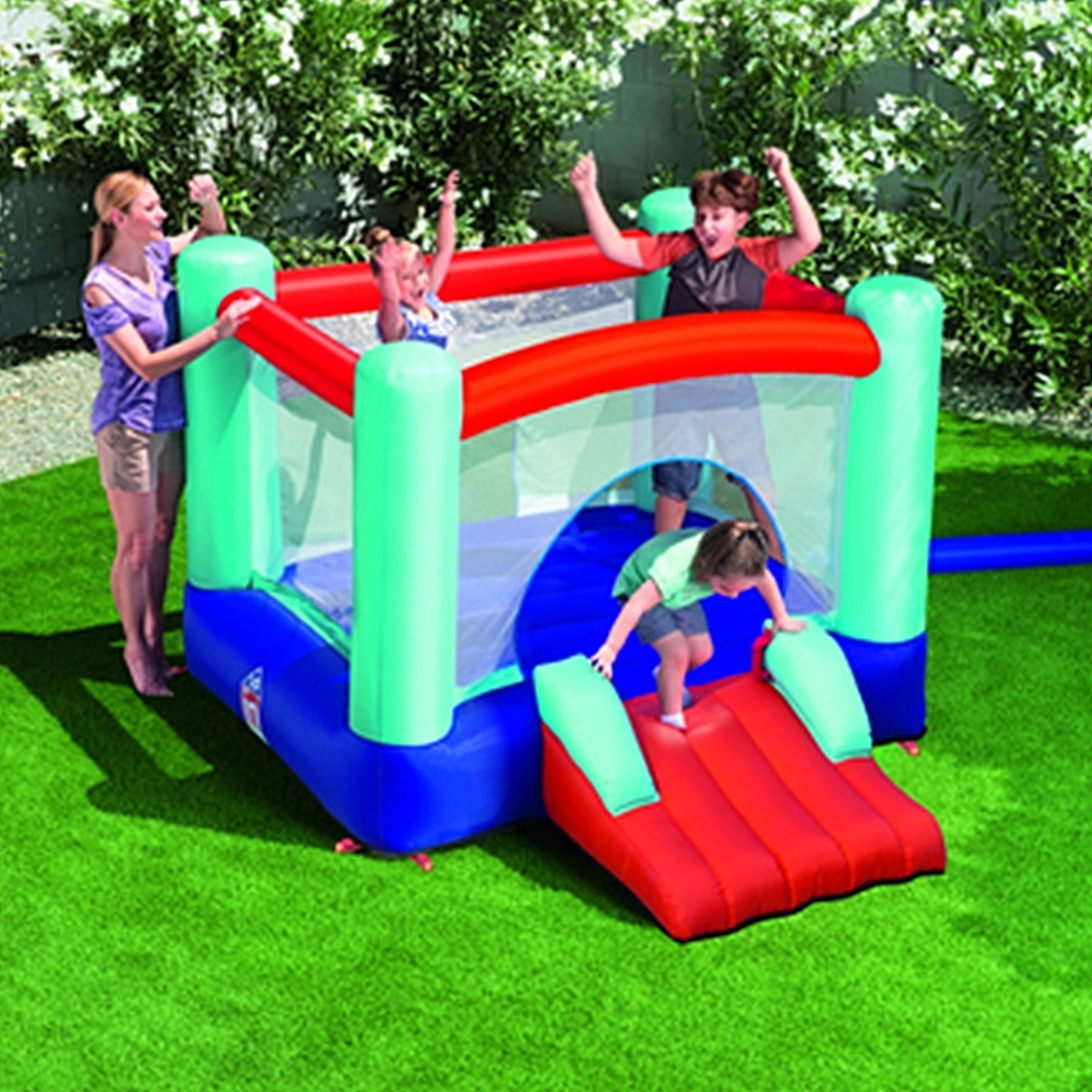 Bestway 53310 Şişme Zıplama Ringi Eğlence Parkuru
