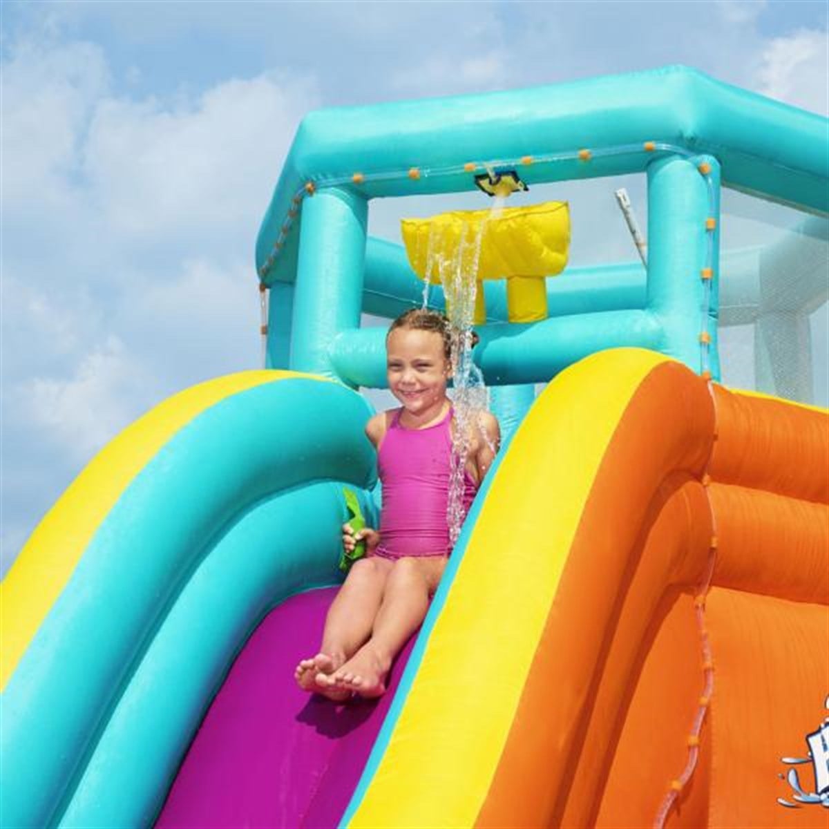 Bestway 53385 Tidal Tower Mega Su Parkı - 5.65mx 3.73mx 2.68m