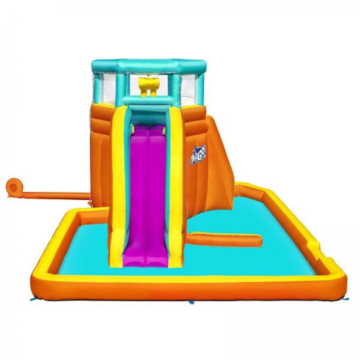 Bestway 53385 Tidal Tower Mega Su Parkı - 5.65mx 3.73mx 2.68m