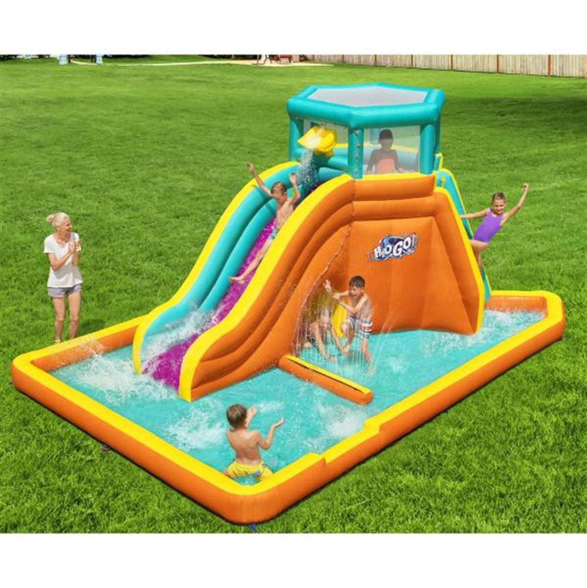 Bestway 53385 Tidal Tower Mega Su Parkı - 5.65mx 3.73mx 2.68m