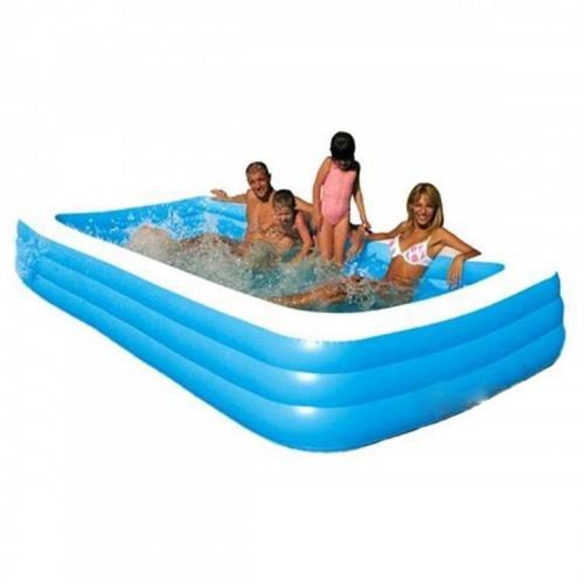 Bestway 54009 Jumbo Boy Şişme Aile Havuzu 305X183X56 Cm