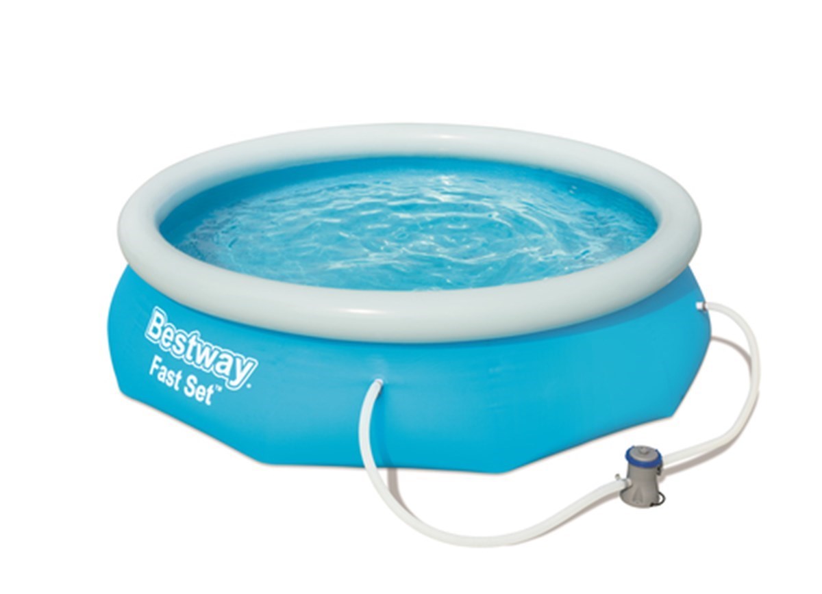 Bestway 57270 Mega Aile Havuzu 220V-240V Filtreli Motor 305X76 Cm 3000 Lt Kapasite