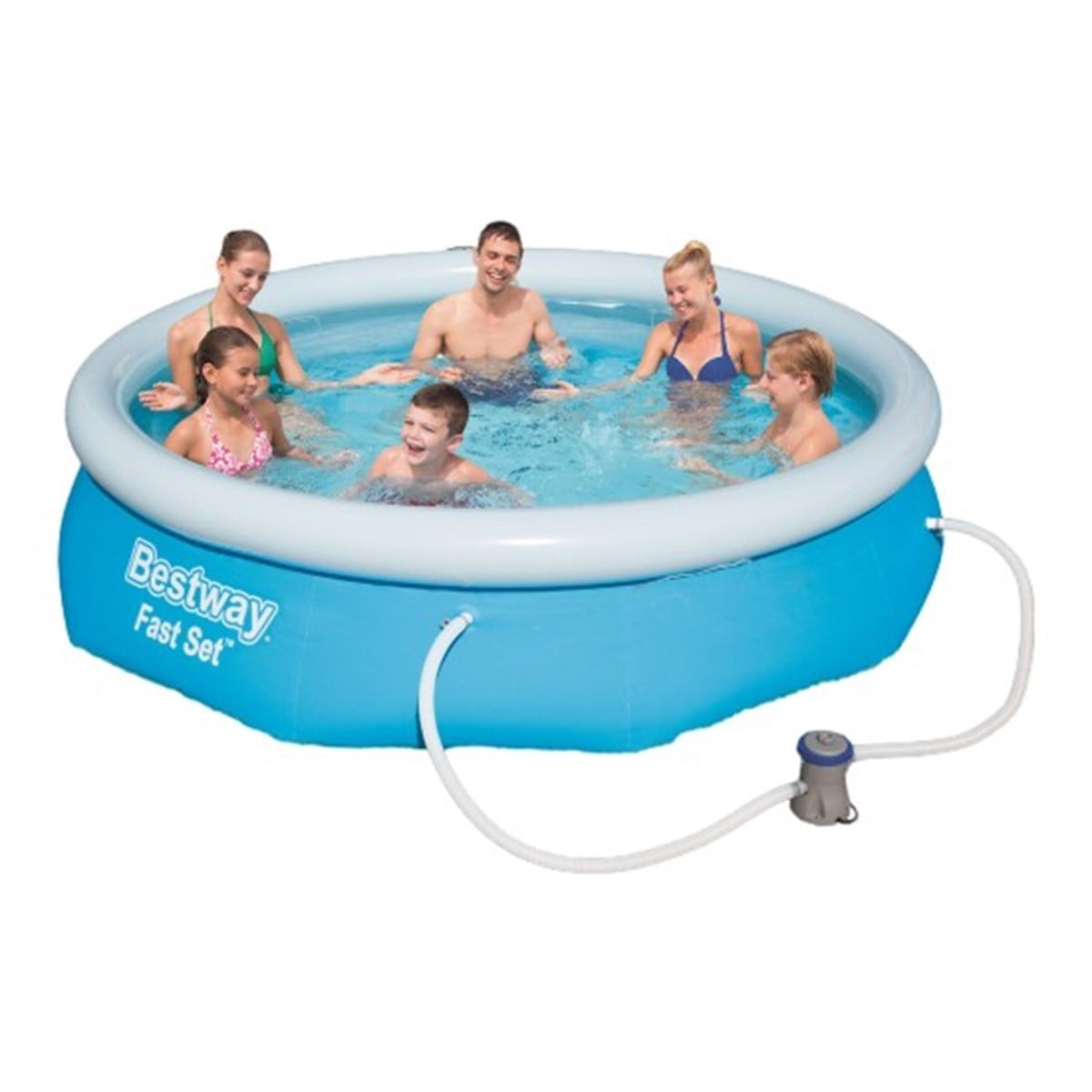 Bestway 57270 Mega Aile Havuzu 220V-240V Filtreli Motor 305X76 Cm 3000 Lt Kapasite