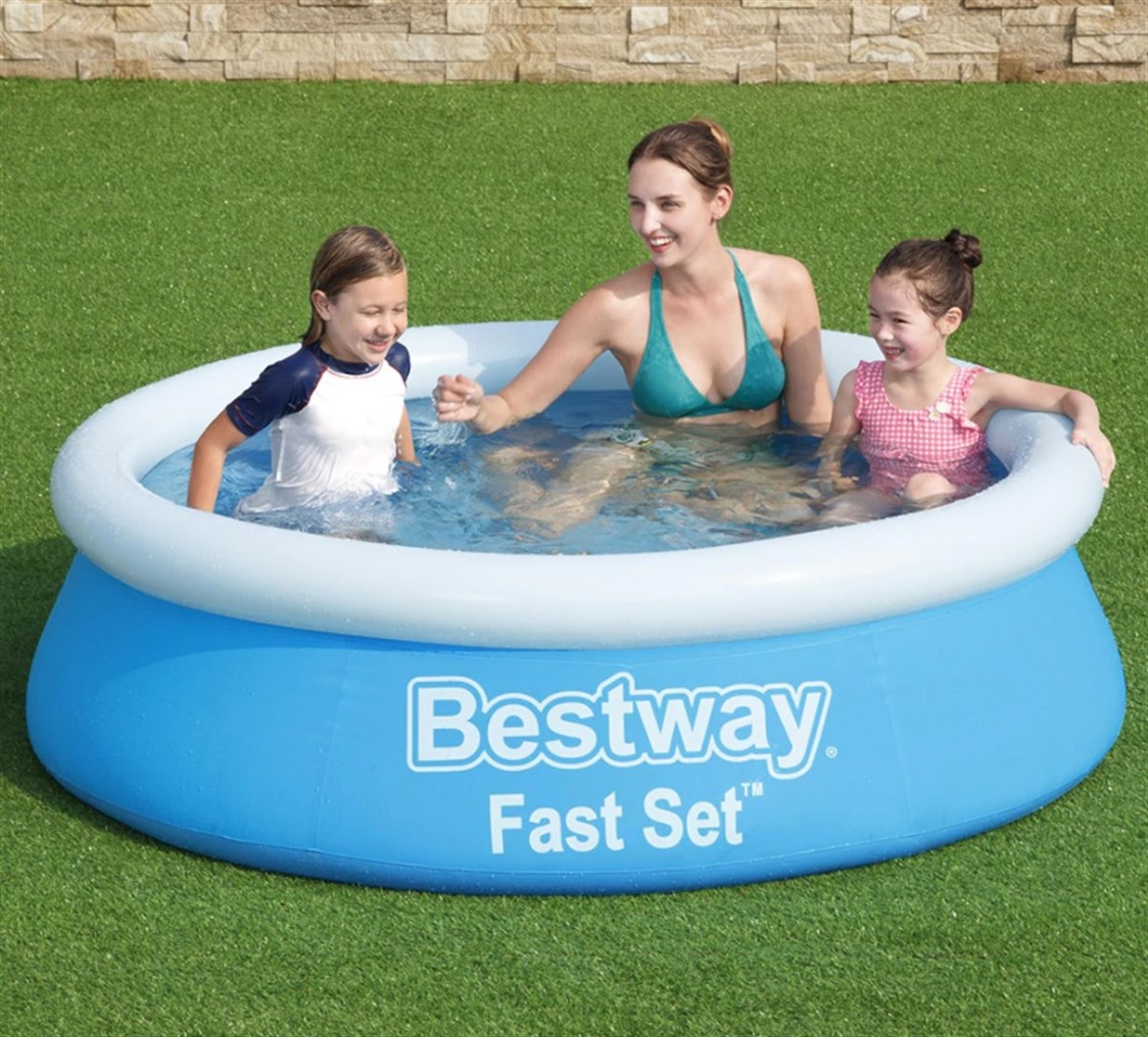 Bestway 57392 Kolay kurulum Şişme Havuz 183X51 Cm