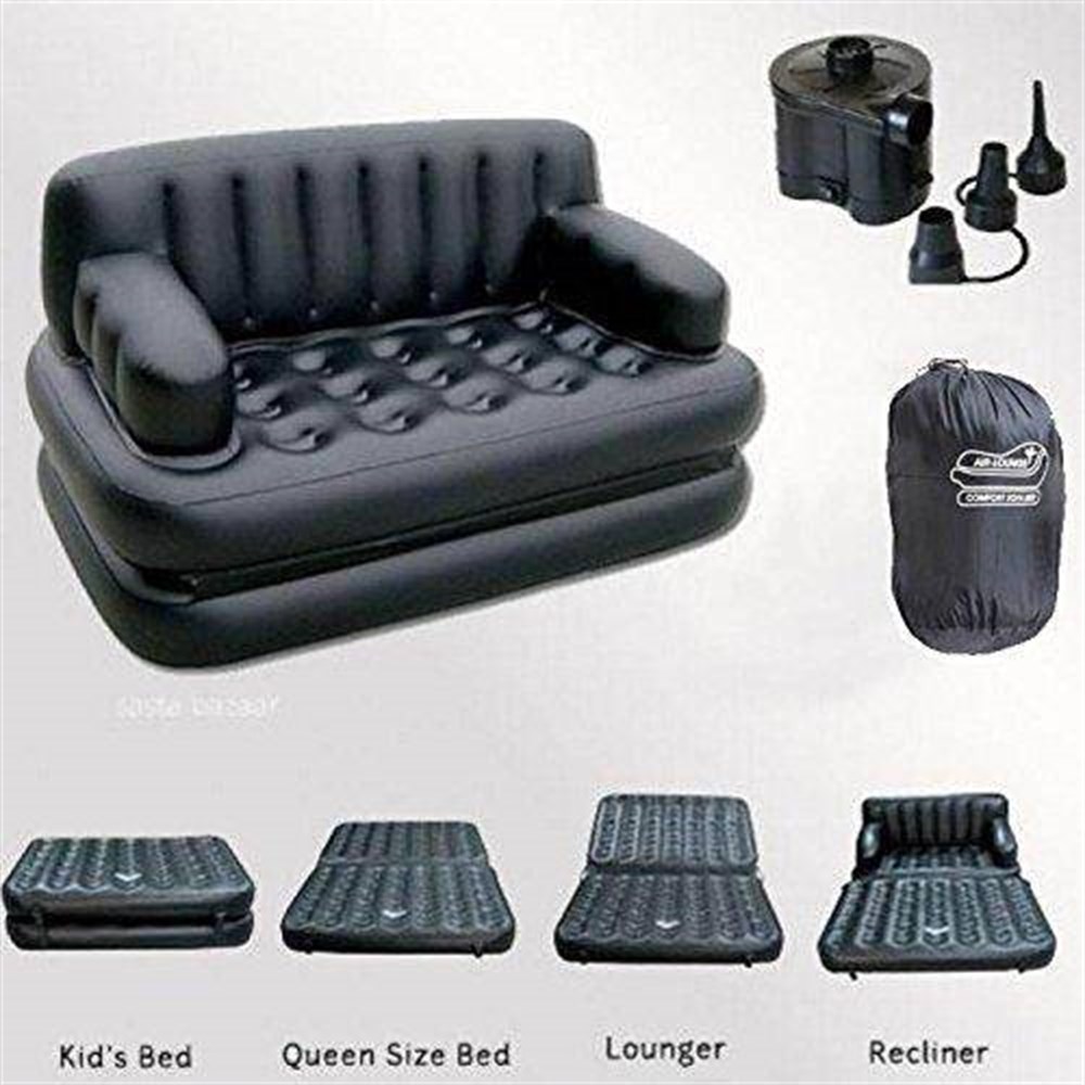 Bestway 5in1 Çok Fonksiyonlu Koltuk Yatak 75056