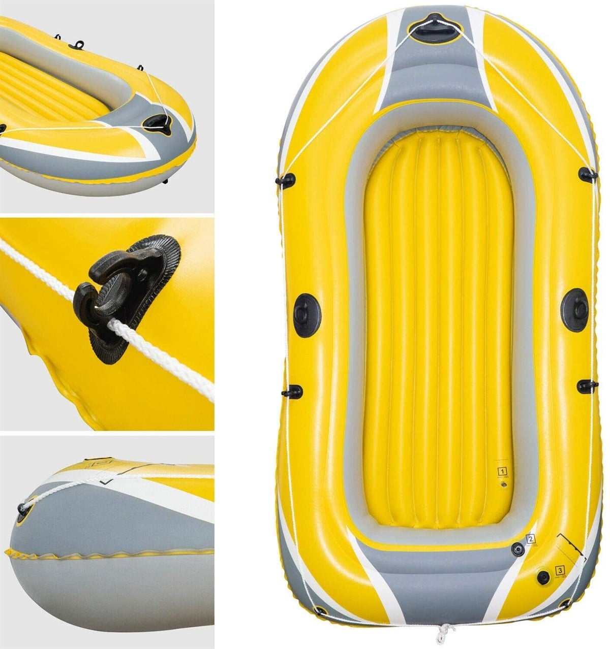 Bestway 61064 HYDRO-FORCE Şişme Tabanlı Bot Şişme Bot