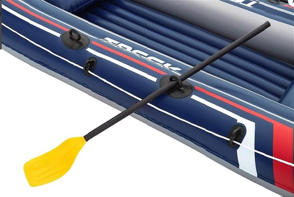 Bestway 61110 Hydro Force Treck X3 Şişme Bot 3+1 Kişilik 318x152 cm