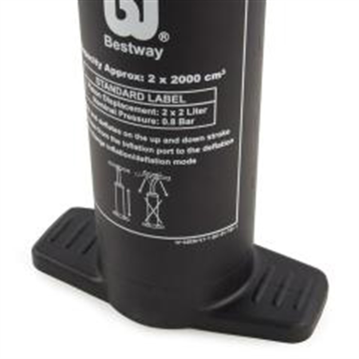 Bestway 62030 Air Hammer  Çift Fonksiyon 48 Cm El Pompası